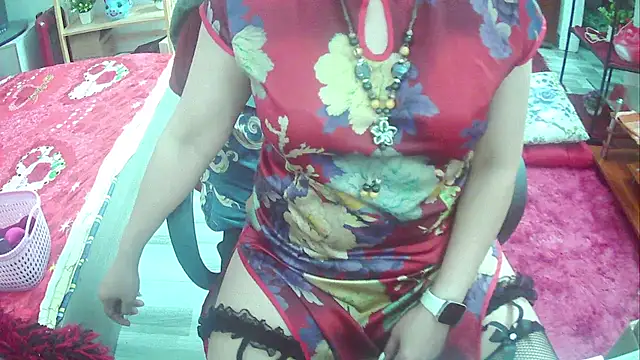 Snapshot of Miu-Le chatting on 03.12.25 Miu-Le online show from 03.12.25