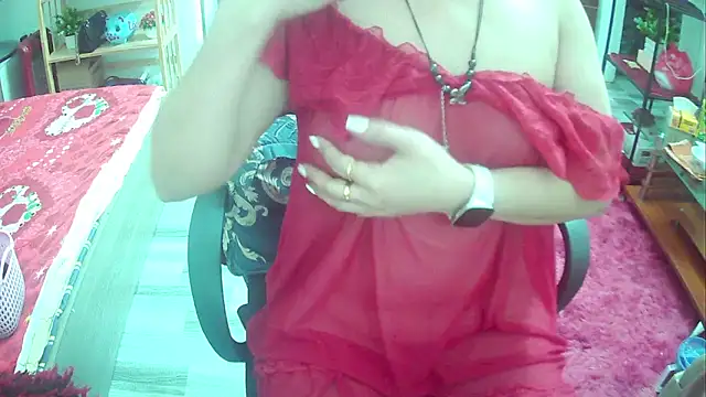 Snapshot of Miu-Le chatting on 03.20.25 Miu-Le online show from 03.20.25