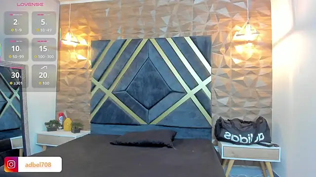 Snapshot of Adbel_Sady chatting on 09.09.25 Adbel Sady online show from 09.09.25