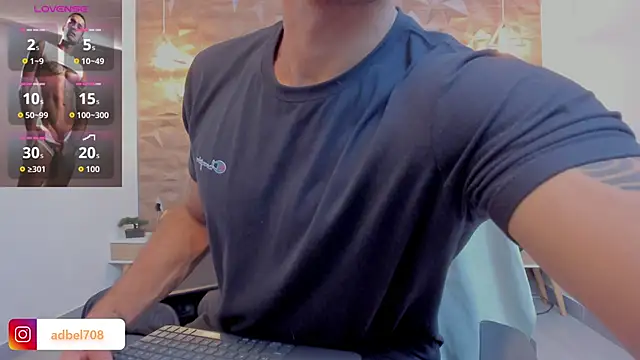 Snapshot of Adbel_Sady chatting on 11.03.25 Adbel Sady online show from 11.03.25