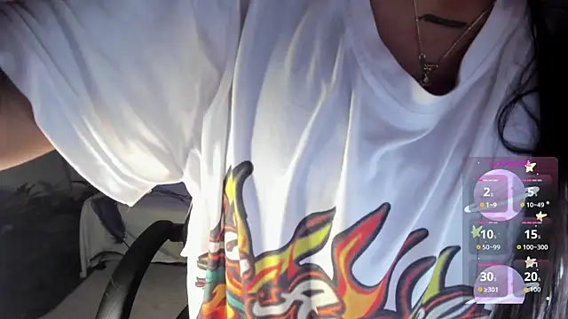 Snapshot of Riana_Kean chatting on 10.16.25 Riana Kean online show from 10.16.25