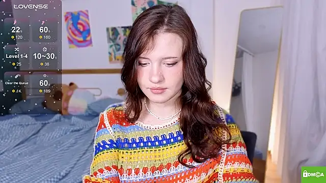 HanahCute online show from 10.23.25