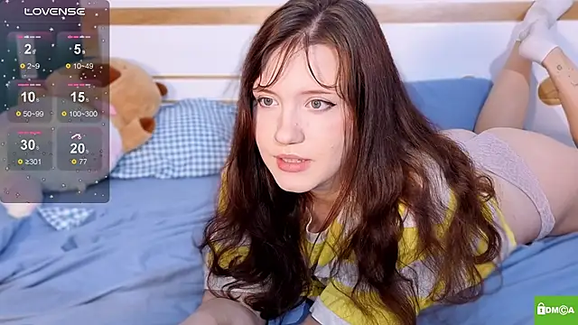 HanahCute online show from 11.17.25