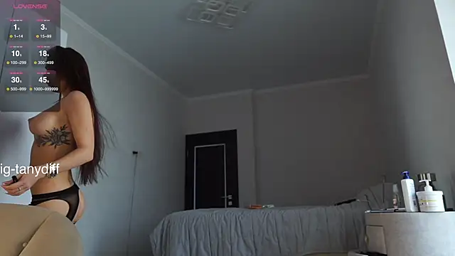 Snapshot of diffgirls2 chatting on 01.25.25 diffgirls2 online show from 01.25.25