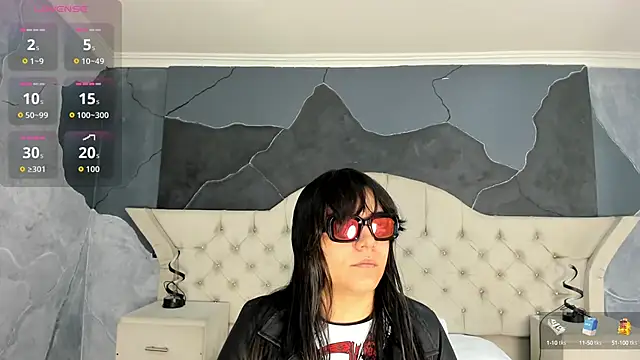 Snapshot of AmberGreyy_ chatting on 09.28.25 AmberGreyy online show from 09.28.25