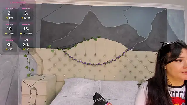 Snapshot of AmberGreyy_ chatting on 11.05.25 AmberGreyy online show from 11.05.25