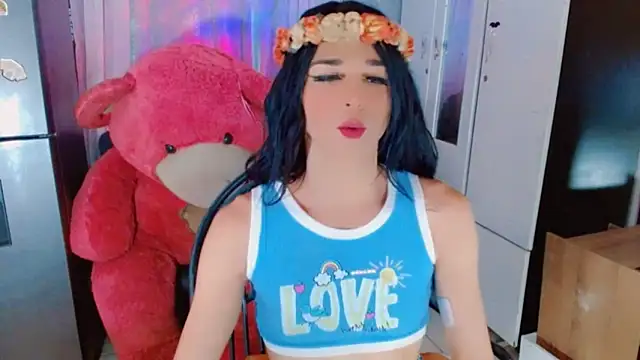 AngelicaDark online show from 10.13.25