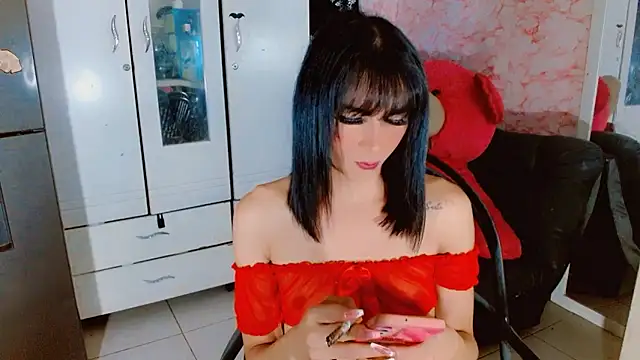 AngelicaDark online show from 01.12.26