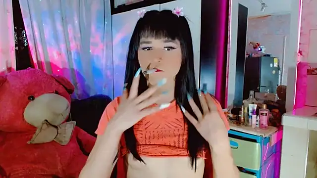 Snapshot of AngelicaDark chatting on 02.10.26 AngelicaDark online show from 02.10.26