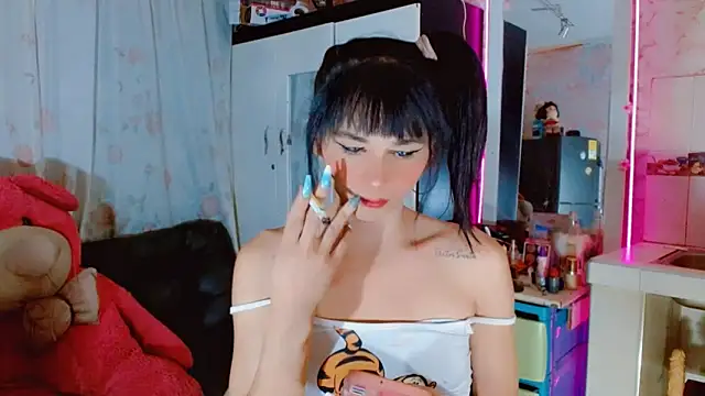 Snapshot of AngelicaDark chatting on 02.12.26 AngelicaDark online show from 02.12.26