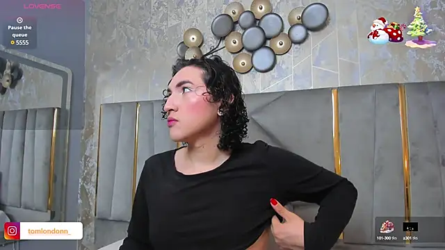 TomLondon  online show from 02.08.25