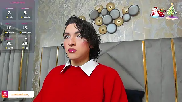 TomLondon  online show from 02.12.25