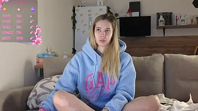 Girl alone home online show from 02.19.25