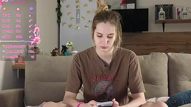 Girl alone home online show from 02.20.25