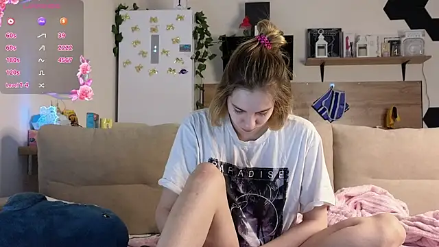 Girl alone home online show from 02.28.25