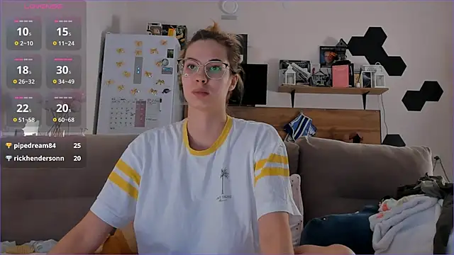 Girl alone home online show from 11.29.25