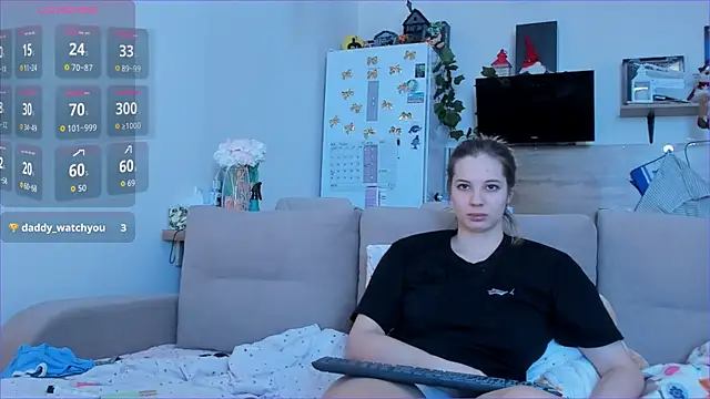 Snapshot of Girl_alone_home chatting on 02.20.26 Girl alone home online show from 02.20.26