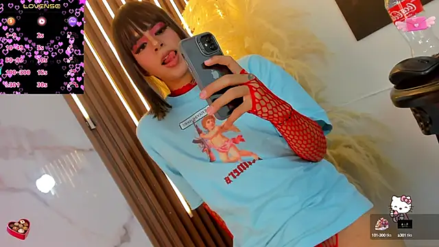 Tiff Valentine online show from 02.22.25