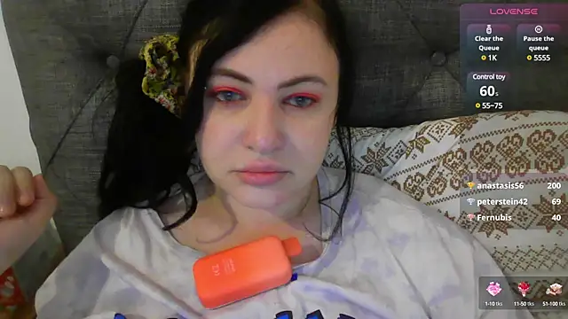 German Eva online show from 01.18.25