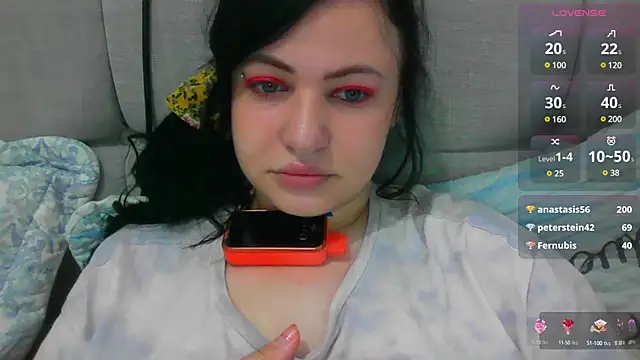 German Eva online show from 01.18.25