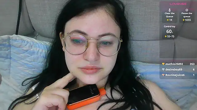 German Eva online show from 01.25.25