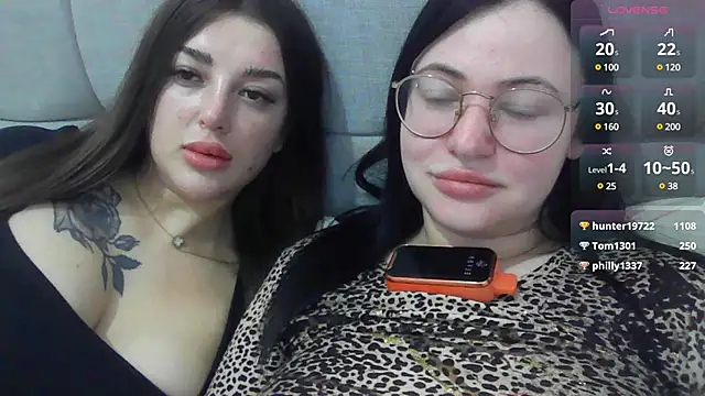 German Eva online show from 02.12.25