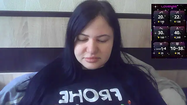 German Eva online show from 03.13.26