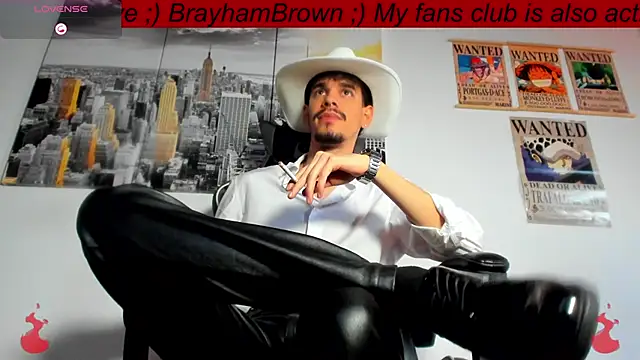 BRAYHAMBROWN online show from 03.31.26