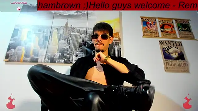 BRAYHAMBROWN online show from 04.07.26