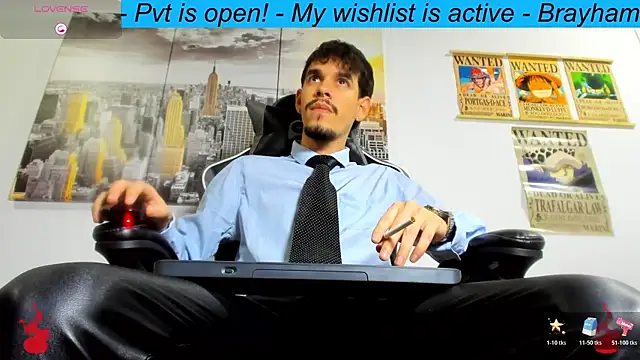 BRAYHAMBROWN online show from 04.10.26