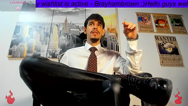 Snapshot of BRAYHAMBROWN chatting on 05.18.26 BRAYHAMBROWN online show from 05.18.26