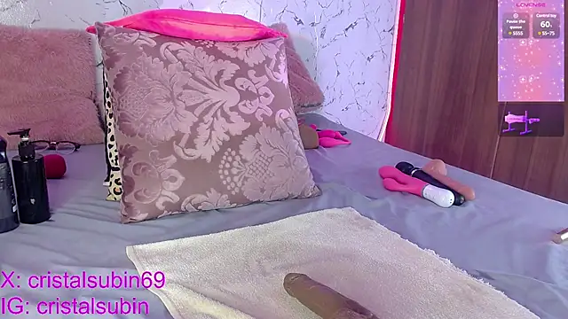 cristal subin69 online show from 01.29.25