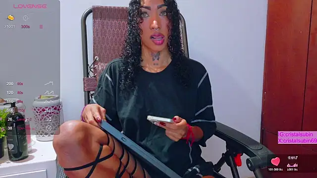 Snapshot of cristal_subin69 chatting on 10.20.25 cristal subin69 online show from 10.20.25