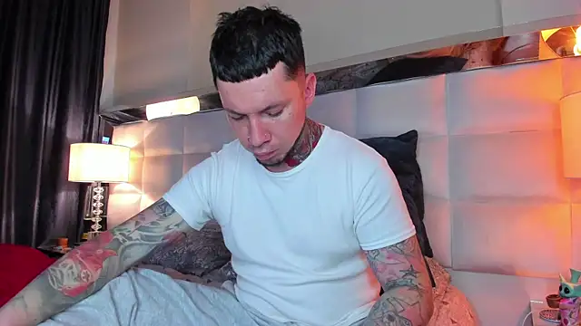 Snapshot of Adam_tatto chatting on 10.15.25 Adam tatto online show from 10.15.25