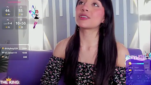 Snapshot of Sophy_SmileSweet chatting on 01.14.25 Sophy SmileSweet online show from 01.14.25