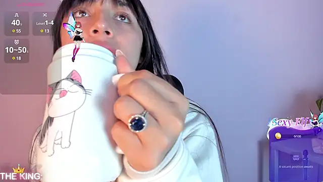 Snapshot of Sophy_SmileSweet chatting on 02.05.25 Sophy SmileSweet online show from 02.05.25