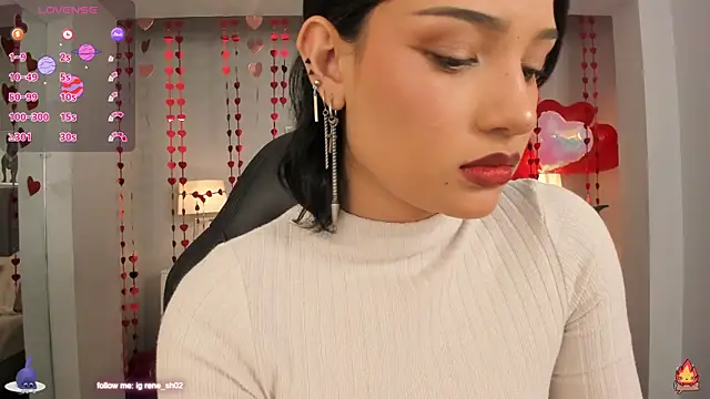 Snapshot of renee_shelby_ chatting on 02.13.25 renee shelby online show from 02.13.25