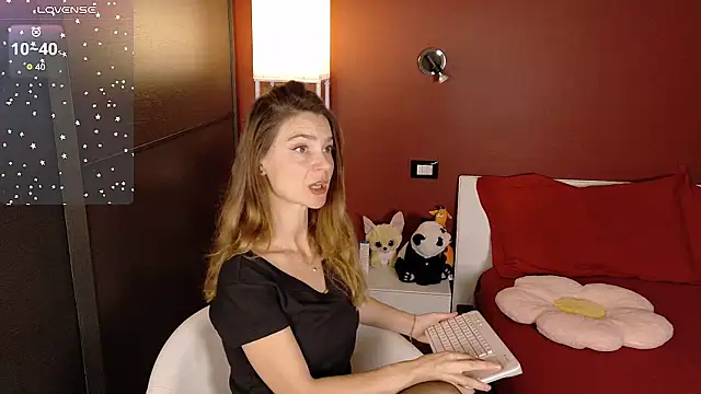 sexy blondegirl online show from 02.16.26