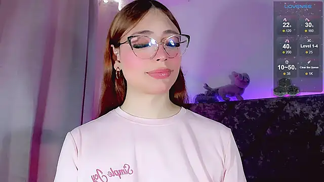 Valentina Alba online show from 04.02.26