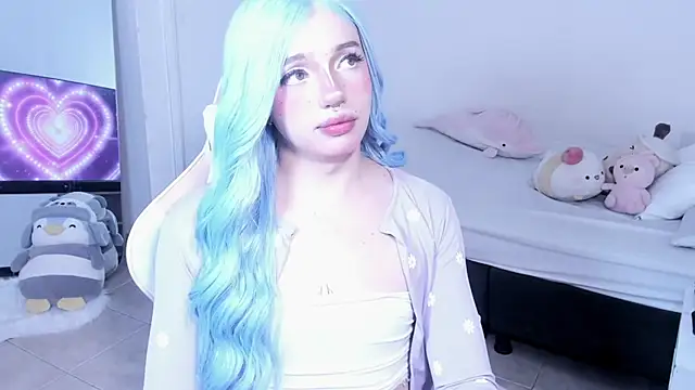 Snapshot of KloeKing__ chatting on 11.15.25 KloeKing online show from 11.15.25