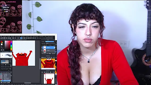 Snapshot of Eli666uwu chatting on 12.20.24 Eli666uwu online show from 12.20.24