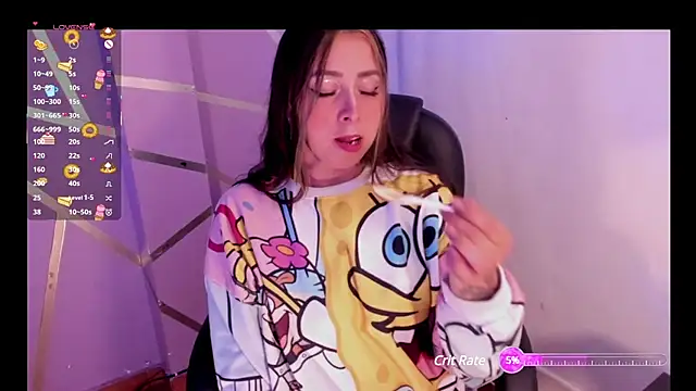 Snapshot of ANNE_HONEY55 chatting on 02.13.25 ANNE HONEY55 online show from 02.13.25