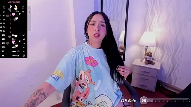 Snapshot of ANNE_HONEY55 chatting on 02.20.25 ANNE HONEY55 online show from 02.20.25