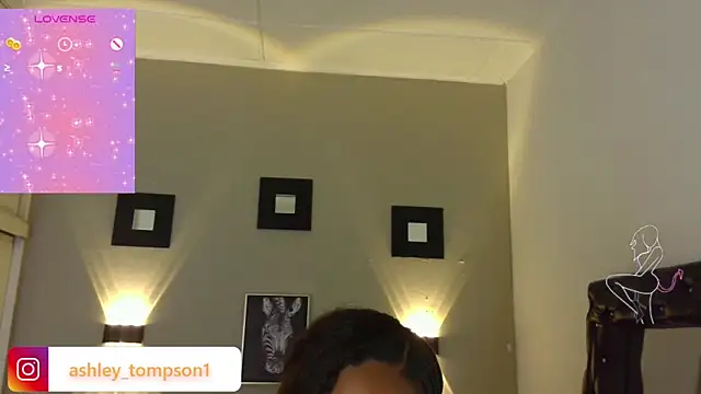 ashley Tompson1 online show from 02.13.25