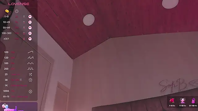 Sofi Blossom online show from 02.08.25