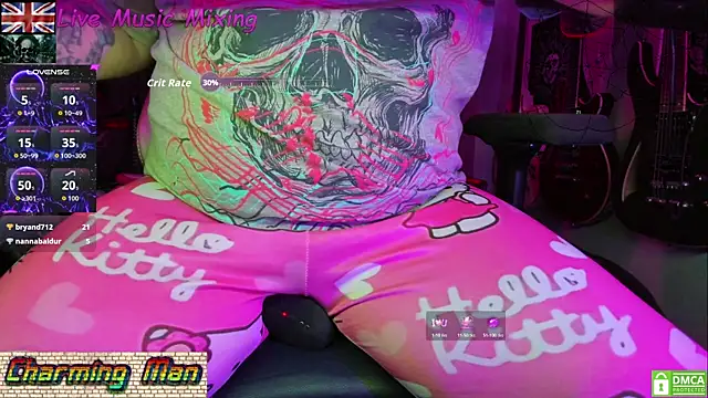 TheGothKing online show from 12.13.25