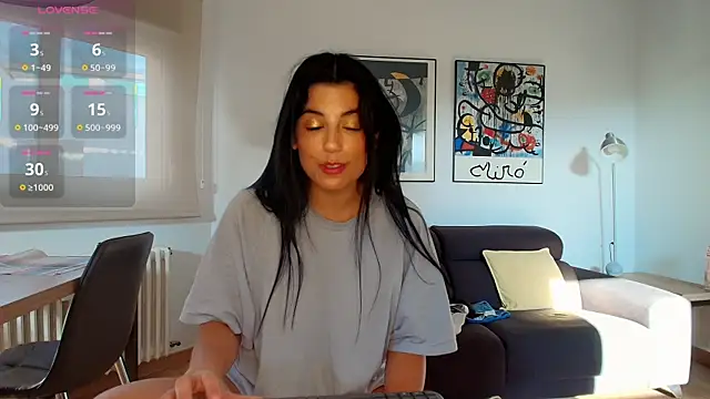 Snapshot of Arya_33 chatting on 11.19.25 Arya 33 online show from 11.19.25