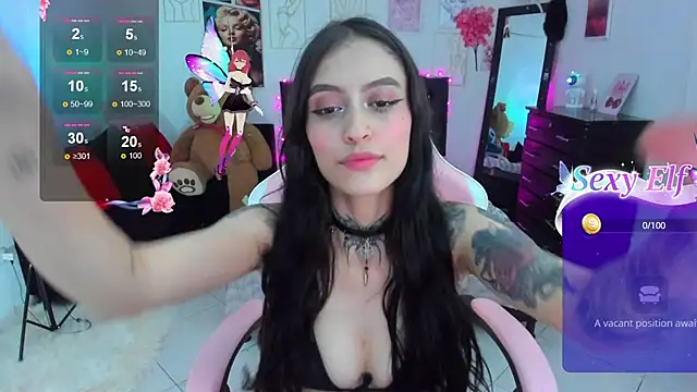 Melanny lopez18 online show from 08.01.26