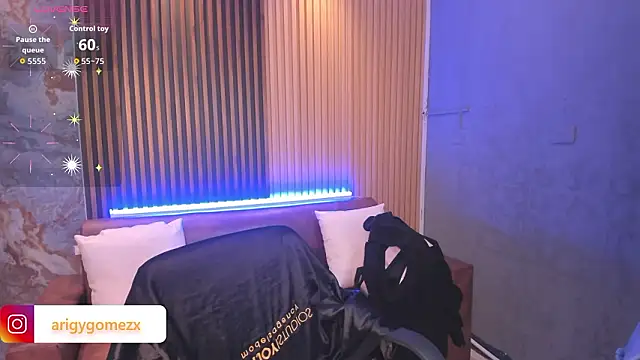 ArigyGomez online show from 02.06.26