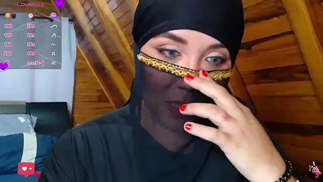 AmbarBurhan online show from 10.11.25